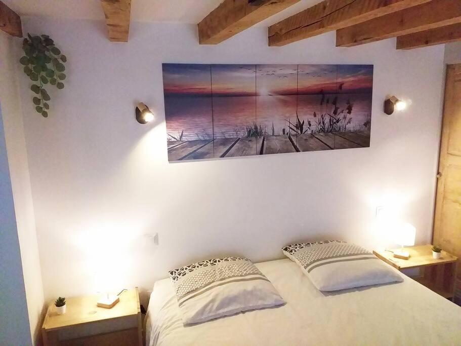Le Paisible - Gare - Duplex - Garage Prive - Netflix Apartment เกรอน็อบล์ ภายนอก รูปภาพ