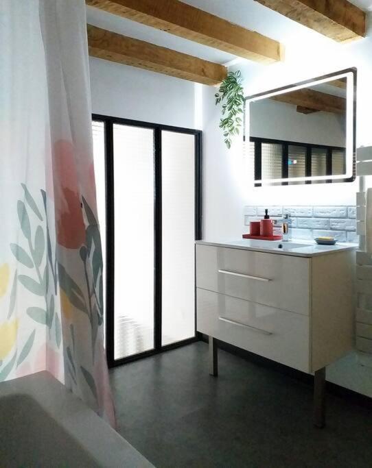 Le Paisible - Gare - Duplex - Garage Prive - Netflix Apartment เกรอน็อบล์ ภายนอก รูปภาพ