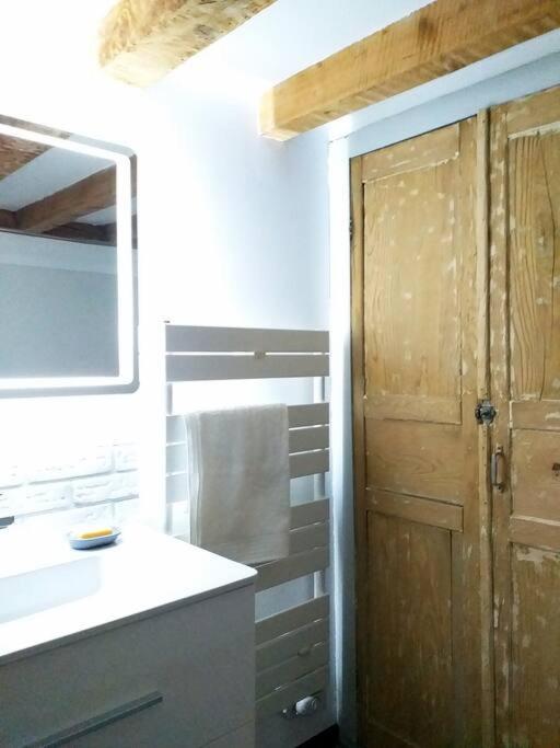 Le Paisible - Gare - Duplex - Garage Prive - Netflix Apartment เกรอน็อบล์ ภายนอก รูปภาพ