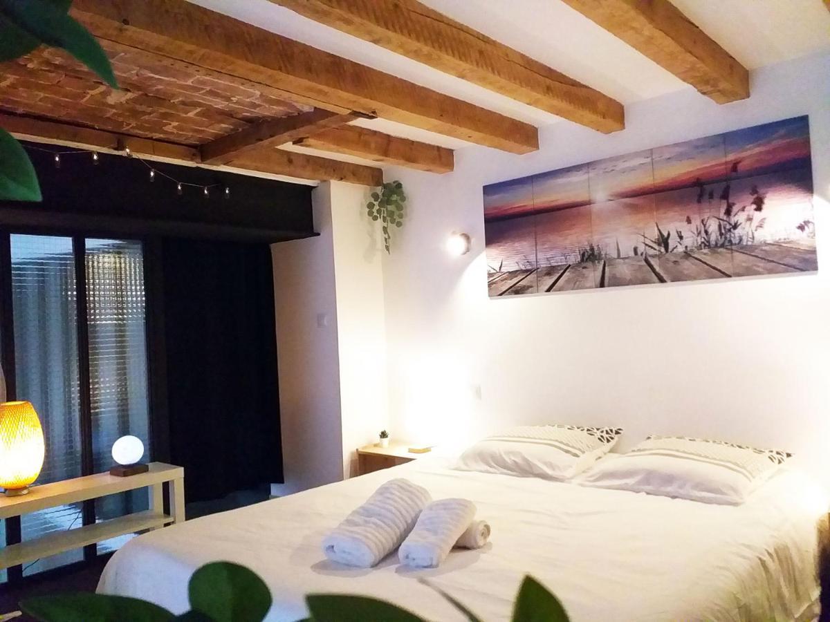 Le Paisible - Gare - Duplex - Garage Prive - Netflix Apartment เกรอน็อบล์ ภายนอก รูปภาพ